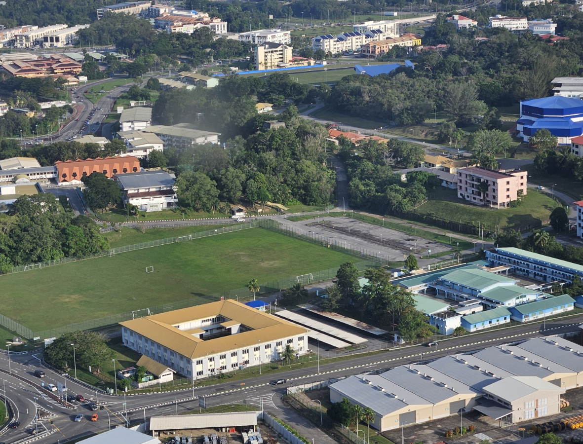 Brunei View from Top